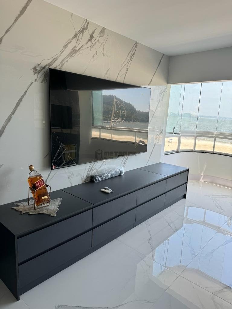 Apartamento Edif Lady, Barra Sul3 dormitórios, em Balneário Camboriú, Vista Mar