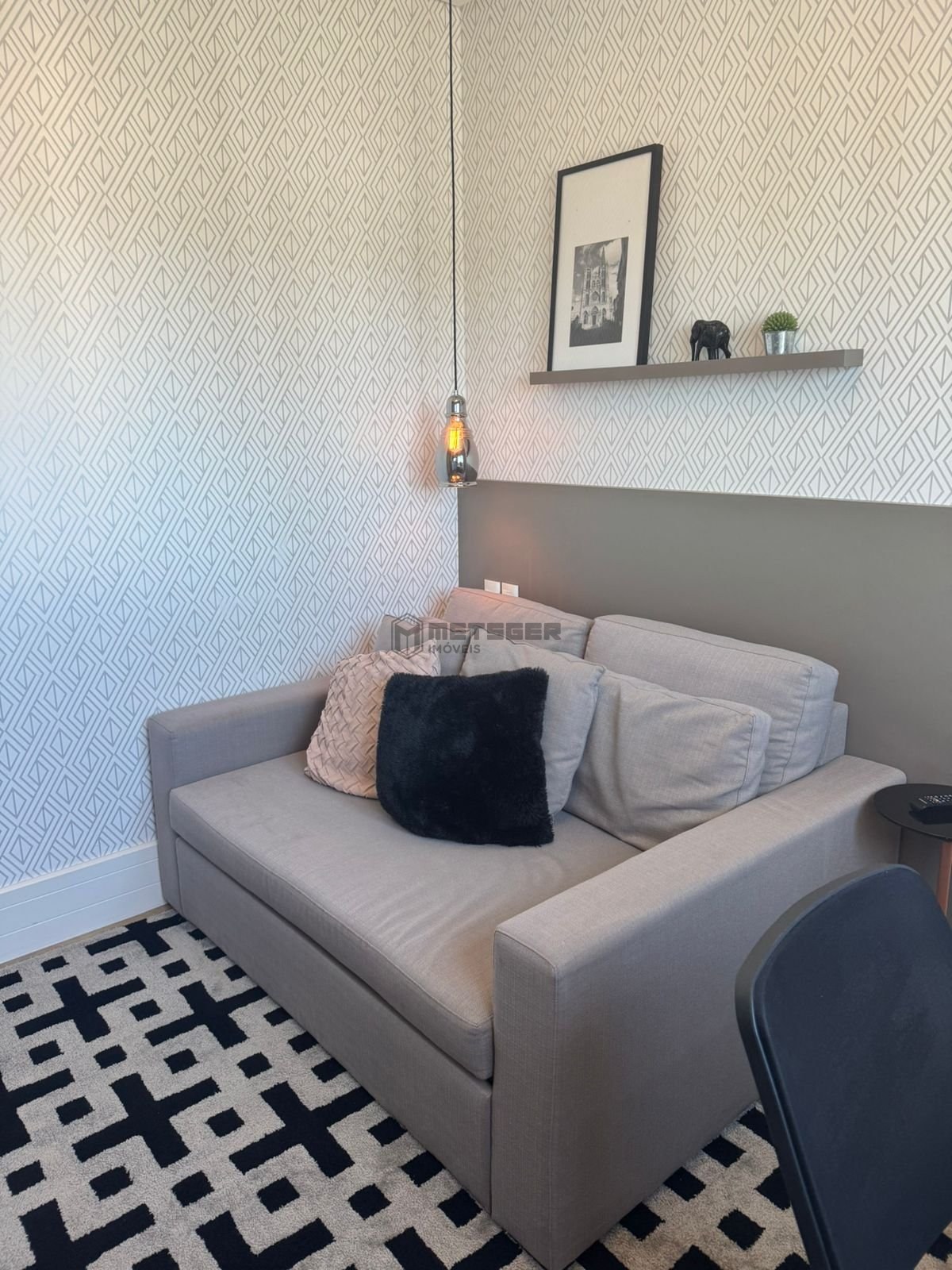 Apartamento Edif Ville Del Acqua em Balneário Camboriú com 3 suítes, 1 lavabo, 3 vagas e com vista para o mar.