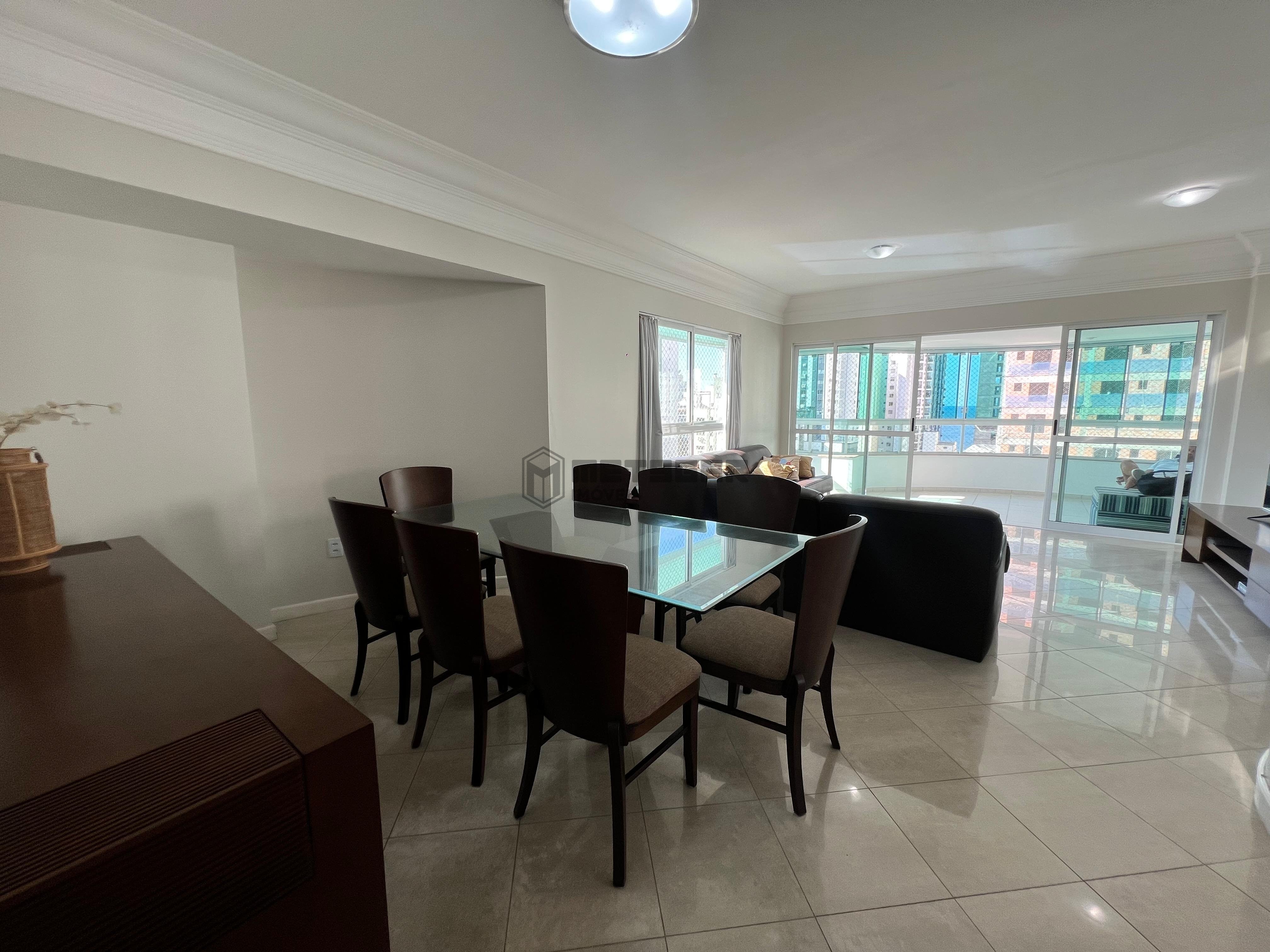 Apartamento Alto Padrão, 3 Suites, Mobiliado Na Avenida Brasil Em Balneário Camboriú